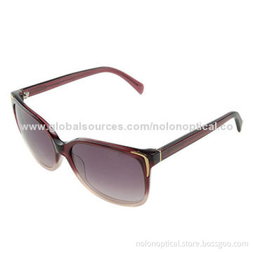Unisex Sun Glasses, Customized Logos Available, OEM/ODM Orders Welcome